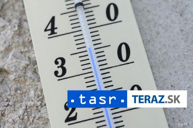Teplota môže v stredu ojedinele vystúpiť na 35 stupňov C, platia výstr