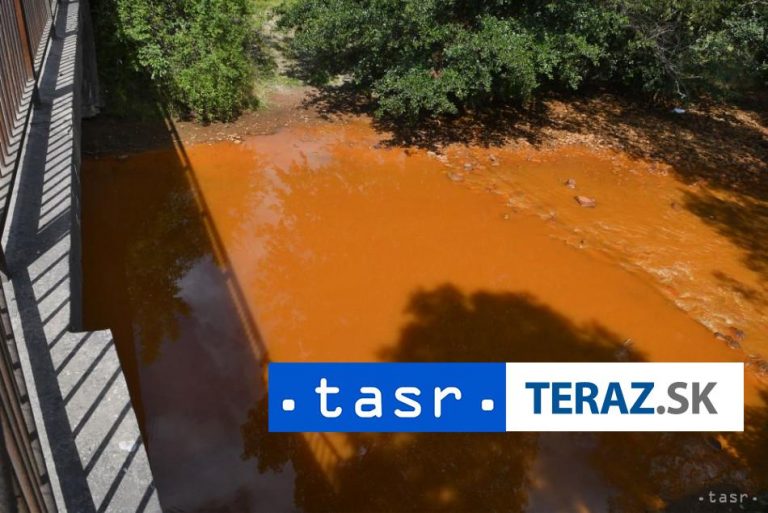 Na znečistenej rieke Slaná zakázali lov a konzumáciu rýb