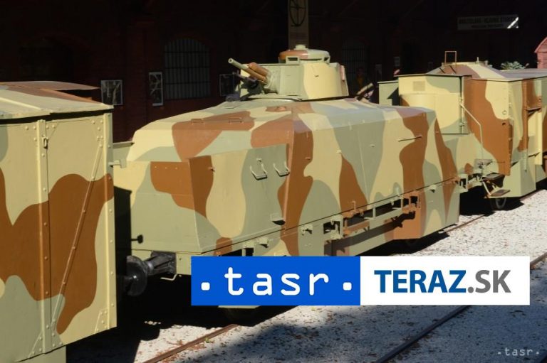 Oslavy SNP vo Zvolene prinesú ukážku boja pancierového vlaku Štefánik