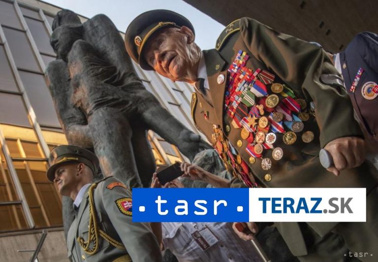 Počas osláv 80. výročia SNP ocenili účastníkov Povstania i Múzeum SNP