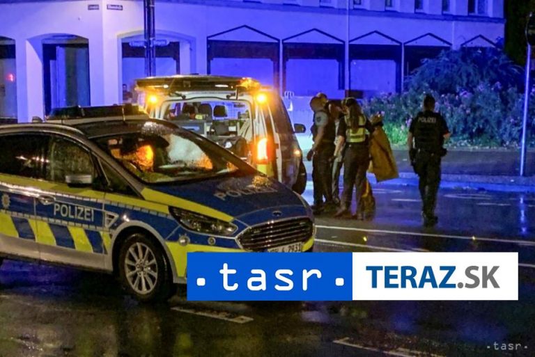Polícia zadržala predpokladaného páchateľa útoku nožom v Solingene