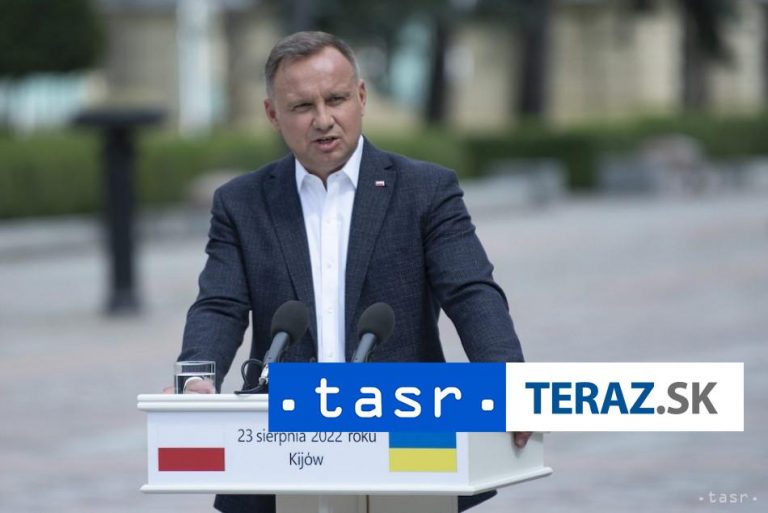 Poľský prezident Duda osobne oslávil Deň nezávislosti v Kyjeve