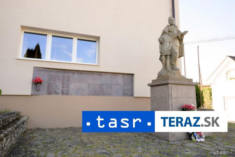 Pomník v Skýcove pripomína partizánsku históriu, obec ho rekonštruuje