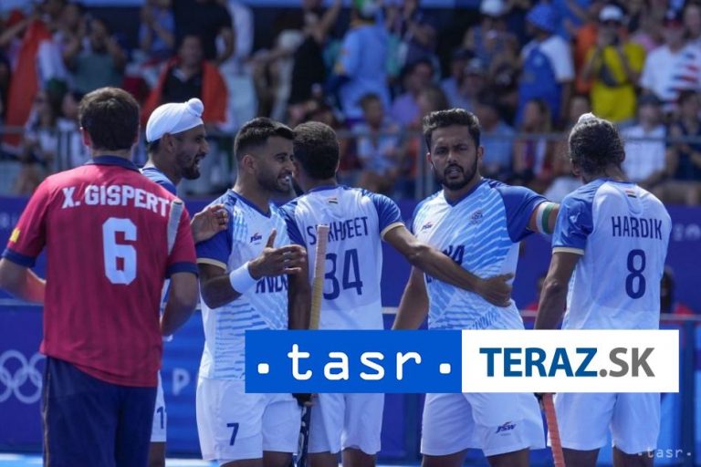 Pozemní hokejisti Indie zdolali Španielov 2:1 a obhájili bronz