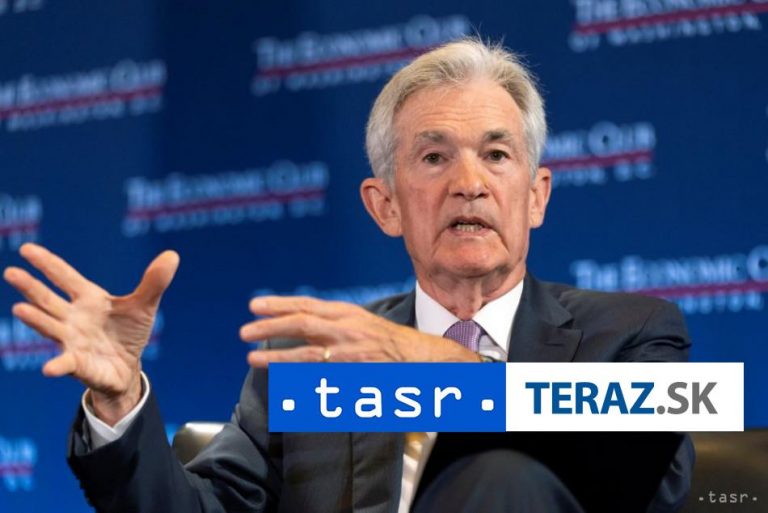 Šéf americkej banky naznačil, že zníženie úrokových sadzieb sa blíži