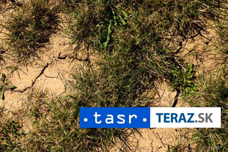 Výrazné až extrémne sucho zasahuje približne 12 percent Slovenska