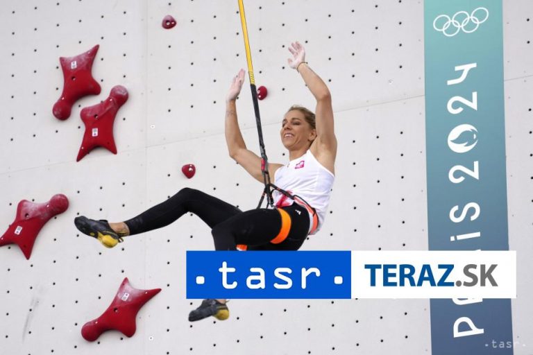 Športová lezkyňa Miroslawová získala zlato v speede