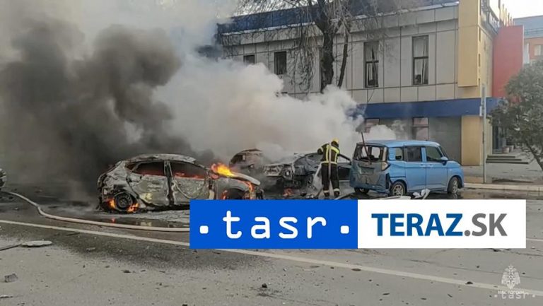 V Belgorodskej oblasti hlásia tri obete ukrajinských dronových útokov