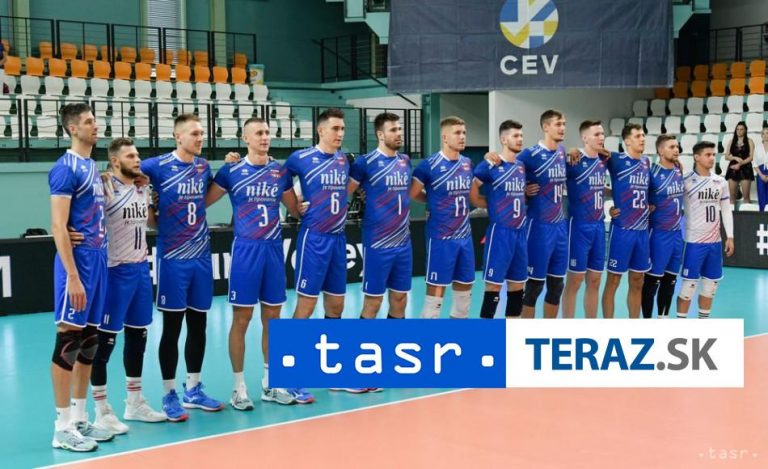 Volejbalisti vyhrali aj v druhom prípravnom zápase nad Čile 3:0