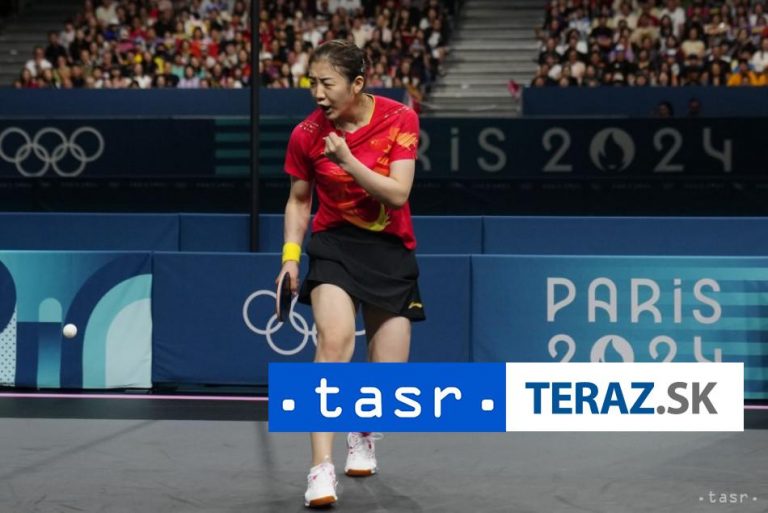 Zlato vo dvojhre žien získala čínska stolná tenistka Čchen Meng
