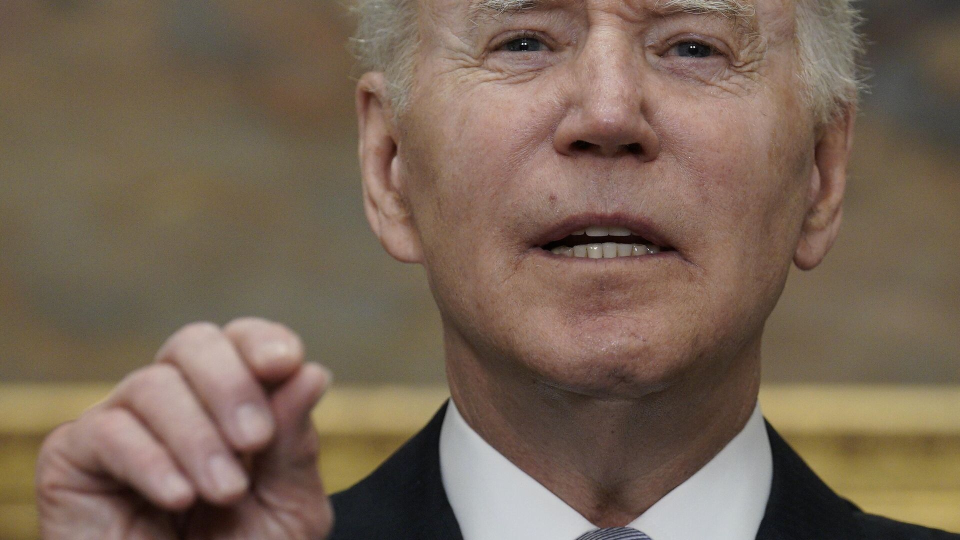 Prezident USA Joe Biden hovorí - Sputnik International, 1920, 25.09.2024