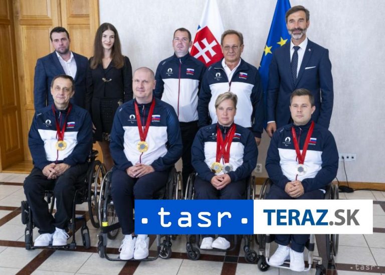 Blanár prijal na ministerstve medailistov z Paríža: Skvelé hodnotenie