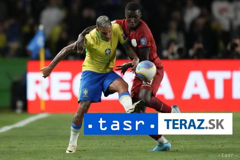 Brazília ukončila sériu prehier, zvíťazila nad Ekvádorom 1:0
