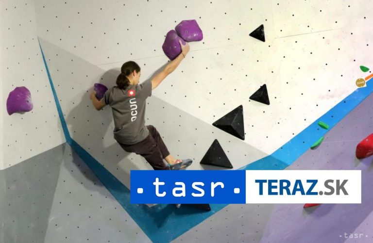 Buršíková nepostúpila do finále boulderu v Salt Lake City