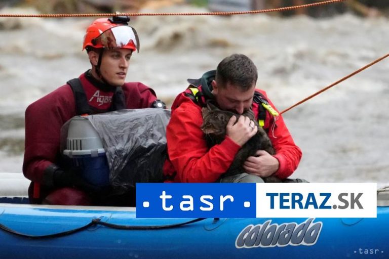 Česká Vláda pre povodne zvolala mimoriadne zasadnutie na pondelok