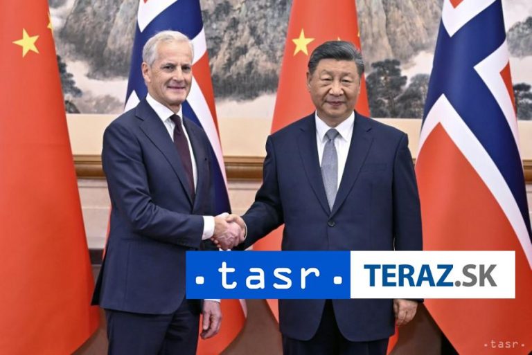 Čína má záujem o spoluprácu s Nórskom v oblasti zelenej energie