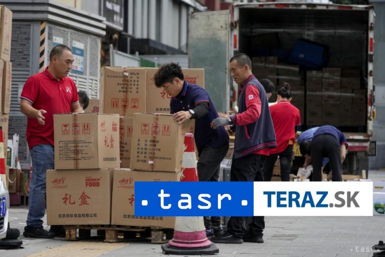 Čínske akcie sa posilnili najprudšie za viac ako štyri roky