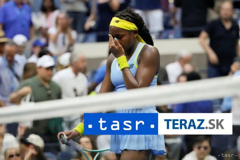 Cori Gauff neobháji titul, v osemfinále podľahla Navarrovej
