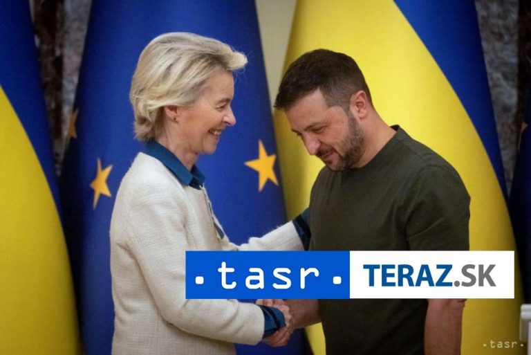 Costa a von der Leyenová pricestovali na 3. výročie invázie do Kyjeva