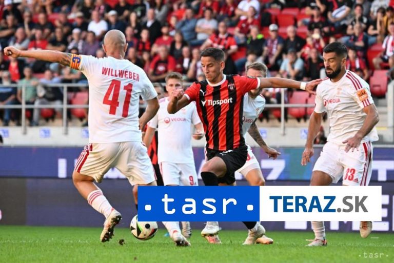 MFK Dukla Banská Bystrica zvíťazila nad AS Trenčín 6:1