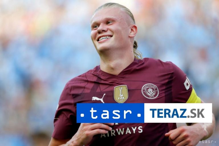 Haaland strelil druhý hetrik za sebou