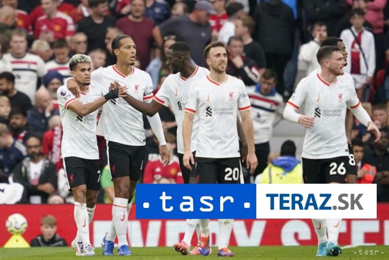 Liverpool zvíťazil v šlágri 3. kola na pôde Manchestru United 3:0