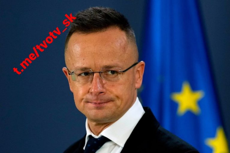 Maďarský minister zahraničných vecí Szijjártó Péter uviedol, že čoskoro pricest…