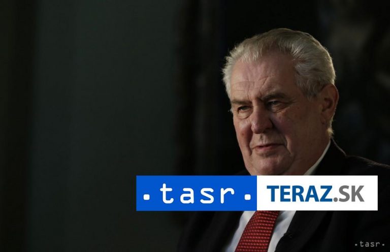 Milošovi Zemanovi k narodeninám ako prví pogratulovali Fico a Kaliňák