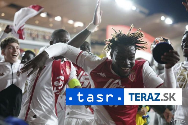 Monaco zdolalo Le Havre a bodovo sa dotiahlo na lídra Paríž SG