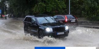 Búrka Claudia si vyžiadala tri životy, v Británii spôsobila záplavy