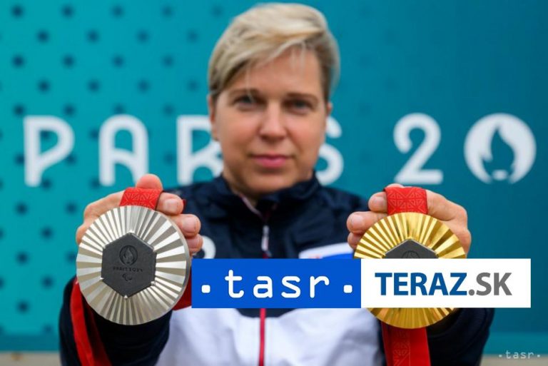 Strelkyňa Vadovičová s ďalším zlatom na ME, Malenovský strieborný