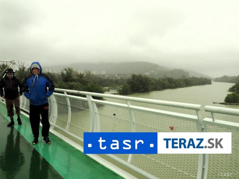 Najvyššie ZRÁŽKY za 24 hodín sú na Záhorí, Kysuciach a Váhu