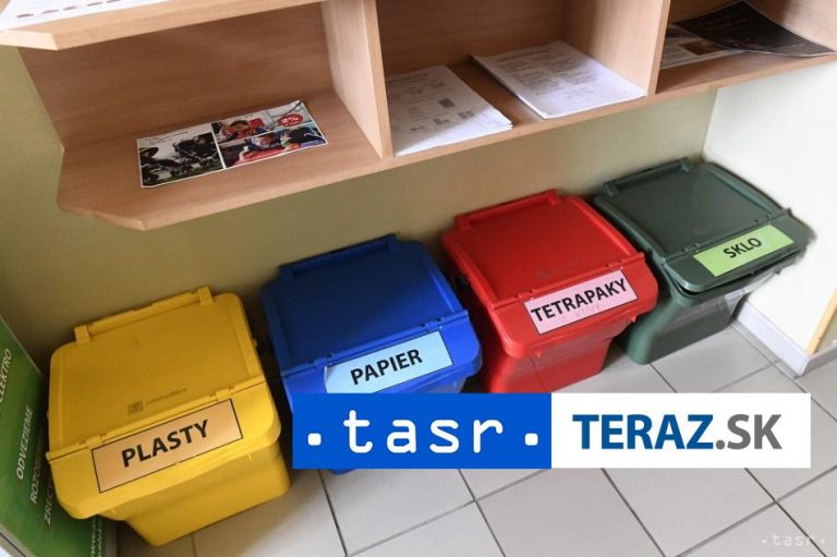 Prievidžania vlani vytriedili viac ako 9600 ton odpadu