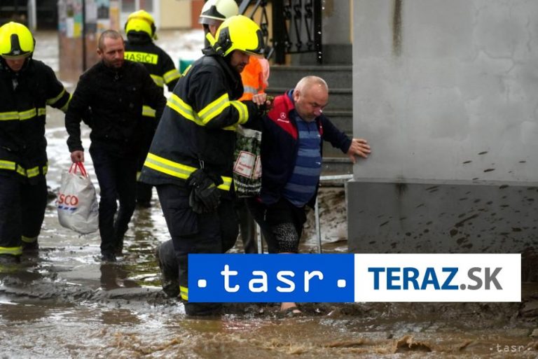 Od začiatku povodní sme evakuovali 10.500 ľudí