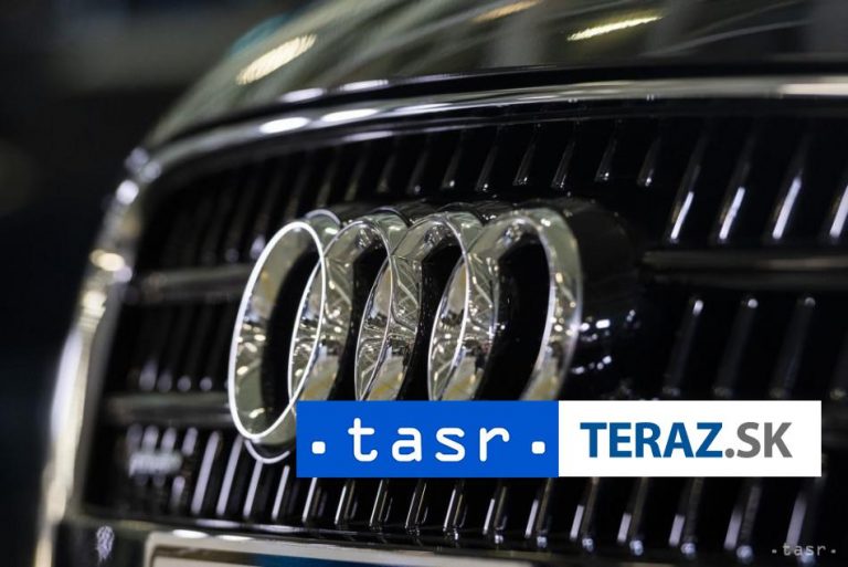 Nemecký výrobca Audi zaznamenal pokles zisku v 3. štvrťroku