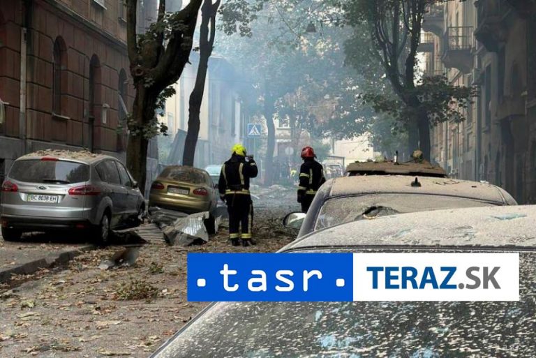 Pekarová Adamová navštívila miesto nočného ruského útoku v Ľvove