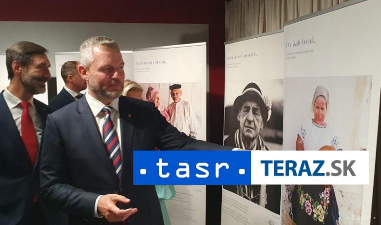 Pellegrini a Pavel v USA odhalili orloj venovaný Slovákom a Čechom