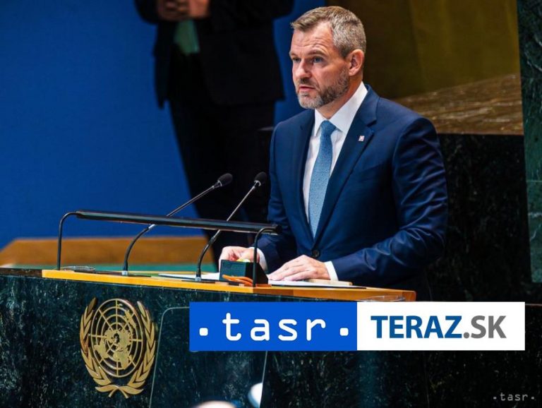 Pellegrini pozval Guterresa na Slovensko, mohol by prísť na fórum u AI