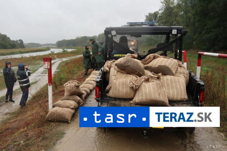 Tretí stupeň povodňovej aktivity vyhlásia aj pre rieku Morava