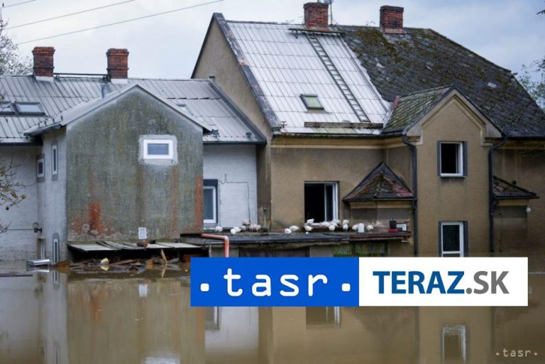 Povodňový stav v ČR bude trvať ešte niekoľko dní