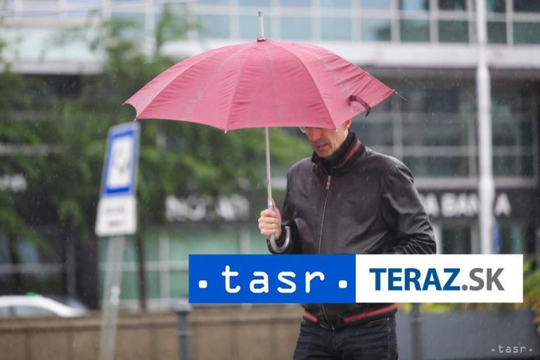 Pre nepriaznivé počasie uzavreli horné parkovisko na Tyršovom nábreží