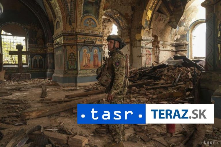 Rusko tvrdí, že sa zmocnilo ďalšej dediny pri Pokrovsku