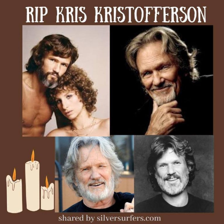 RIP, Kris KristoffersonAmerický herec a spevák Kris Kristofferson zomrel vo veku…
