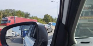 Na D1 pri Bratislave sa stojí v kolóne tri hodiny
