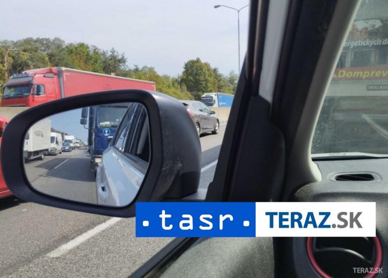 RUŠNÉ RÁNO V BRATISLAVE: Rozsiahle kolóny hlásia na viacerých miestach