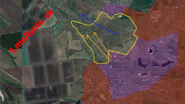 Ruské ministerstvo obrany potvrdilo presun osady Nelepovka pod plnú kontrolu ru…
