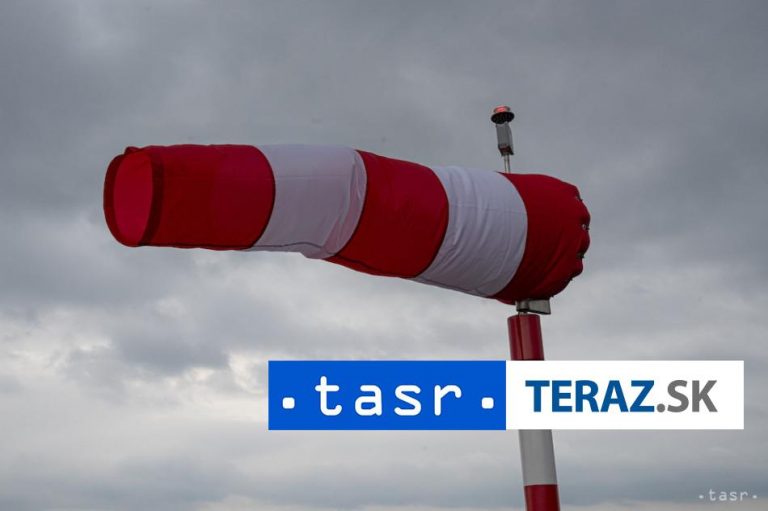 Šanghaj zasiahol tajfún Bebinca