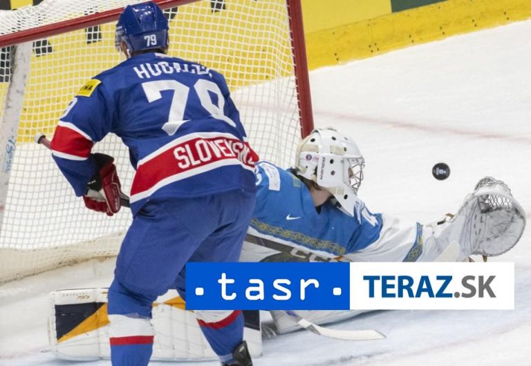 Slovenskí hokejisti prehrávali po 1. tretine s Lotyšskom 0:1