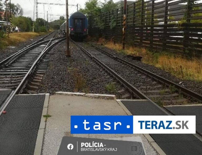 TRAGÉDIA NA ZÁHORÍ: Muž neprežil zrážku s vlakom