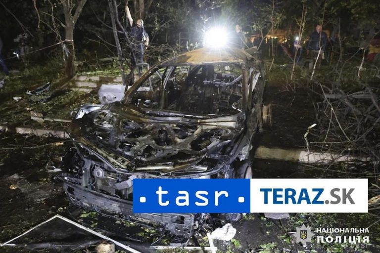 Ukrajina zostrelila 71 z 80 dronov, zranených v Charkove pribudlo